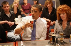Obama bar cerveza estilos