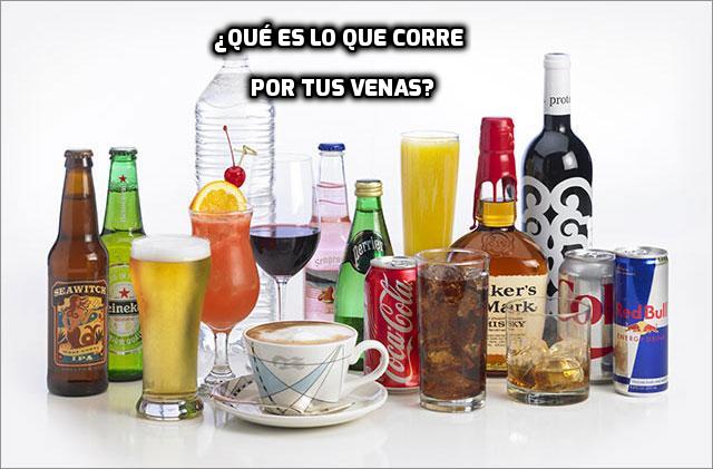 Quiz quizzes funny diversión bebidas energéticas vino licor alcohol cerveza cheve chela refresco café agua