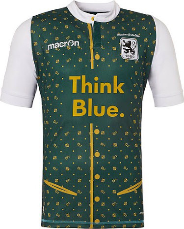 TSV 1860 Múnich Münich Okotberfest kit uniform jersey playera uniforme