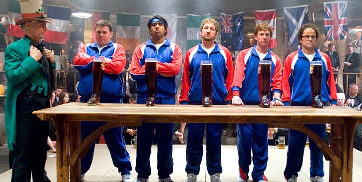 Beer Fest Beerfest película movie bota cerveza cheve chela reto Das Boot La Bota 