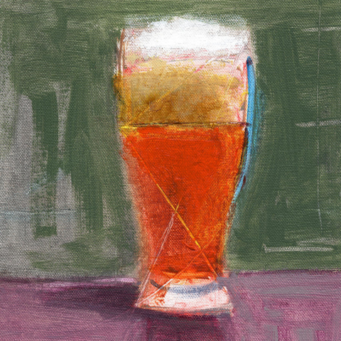 Pintura cerveza
