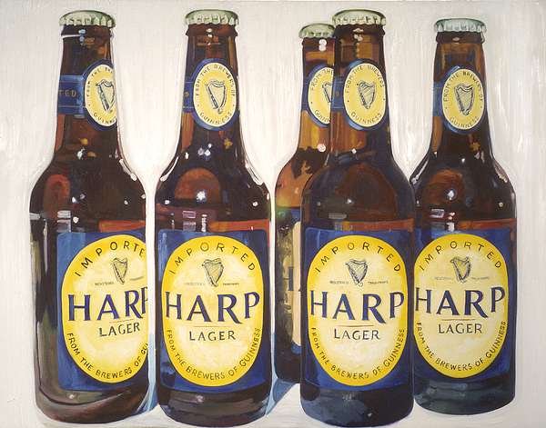 Cheves importadas pintadas cuadro arte