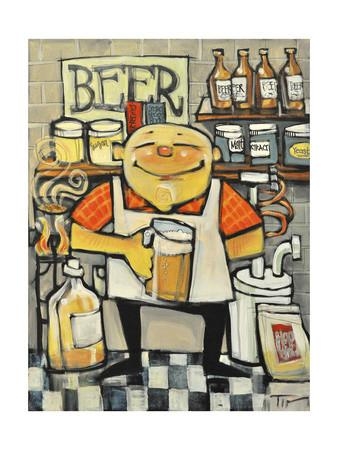 Cheve chela homebrew homebrewer cervecero casero sótano cochera amateur cheve chela botellas cubetas pintura cuadro obra arte